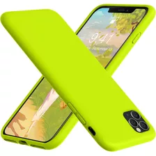 Funda Protectora Vooii Para iPhone 11 Pro (verde Fluor)