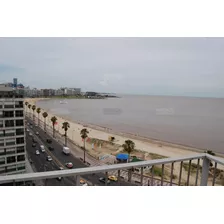 Venta Apartamento 2 Dormitorios Pocitos Vista Al Mar Rambla Montevideo