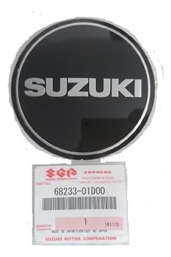 Foto de Sticker Calcomania Emblema Laminada Motor Suzuki Gs500 Negro