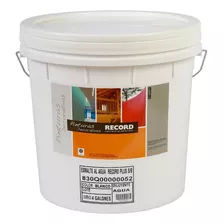 Pintura Esmalte Al Agua Premium Semibrillo Blanco 1 Tineta