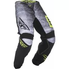 Pantalón Fly Racing Kinetic Noiz Black/hi-vis Infantil