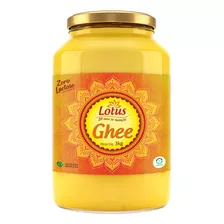 Manteiga Ghee Zero Lactose-3kg- Lotus-original 100% Pura