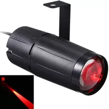 Lixada Fijo Punto Led Luz Para Eventos, Rojo 10w