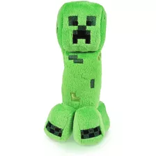 Peluches De Minecraft De 7 Pulgadas Talla Unica Creeper