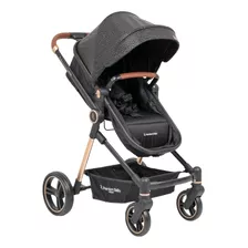 Coche Bebé Moises Aston Premium Baby Collection Color Negro