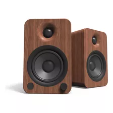 Altavoces Autoamplificados Kanto Yu4walnut Con Bluetooth Y P