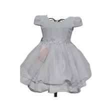 Vestido De Batizado Infantil Branco Batizado Casamento Dama