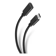 Extensión Usb C De 1 M Usb-3962 Color Negro