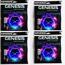 4 Sets - Genesis Hexa Infinite 1.23mm