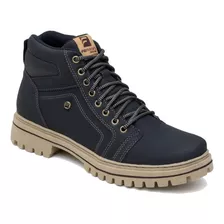 Bota Coturno Adventure Trilha Clássico American Shoes