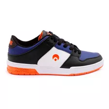 Tenis Osiris Game-negro/azul