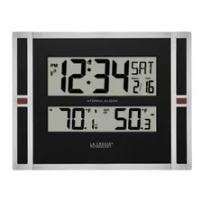 La Crosse Technology 513-149 11 Pulgadas Reloj De Pared Digi