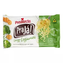 Predilecta Pra Já! Macarrão Instantâneo Lámen Legumes Pacote 74,3g