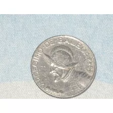 Un Decimo De Balboa Moneda De Panama