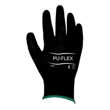 Guante Multiprotec Flex Palma Pu Tacto Fino Pack 10 Unid