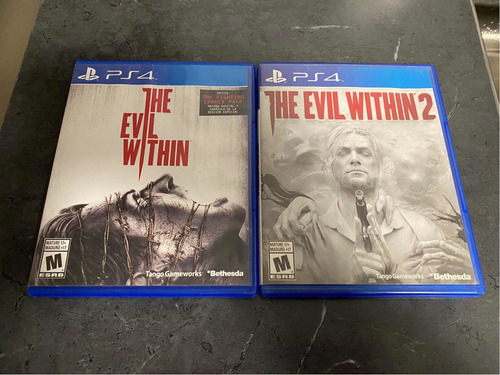 Evil Within 1 Y 2 Ps4