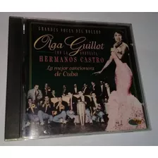 Olga Guillot Con La Orquesta De Los Hermanos Castro Cd Kkt 