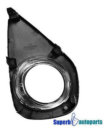 Fits 2015-2017 Toyota Yaris Fog Light Bezel Hatchback 2  Spa Foto 7