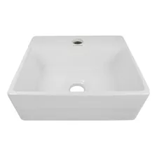 Cuba Pia De Banheiro / Lavabo De Porcelana 33,5 X 29,5 Cm