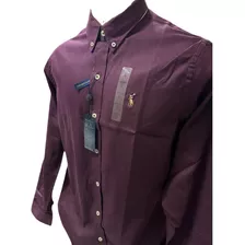 Camisa Manga Longa - Bordo