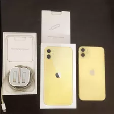 iPhone 11 Amarillo 128gb. Impecable!