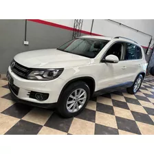 Wv Tiguan Tdi Exclusive Blanca Automatica Impecable Permuto