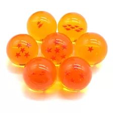 7 Bolas De Cristal Acrlico Dragon Ball Z