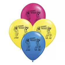 Globos Huggy Wuggy 12 Unidades