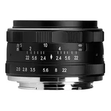 Lente Meike 50mm F/2 Manual Para Fujifilm X-mount