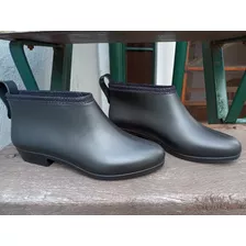 Botas De Lluvia Mujer Marca Das Luz T35/36