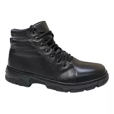 Bota Coturno Masculina Adventure Couro Abc 750