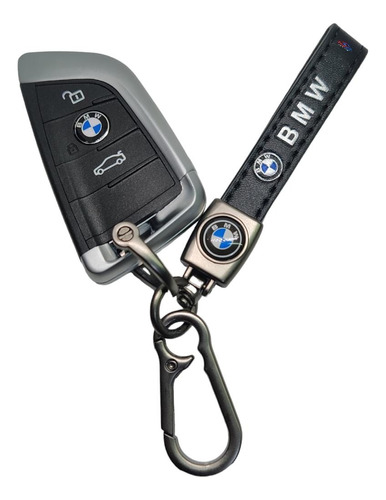 Carcasa Llave Control Bmw Serie 1 2 3 4 X1 X3 X5 X6 +llavero Foto 7