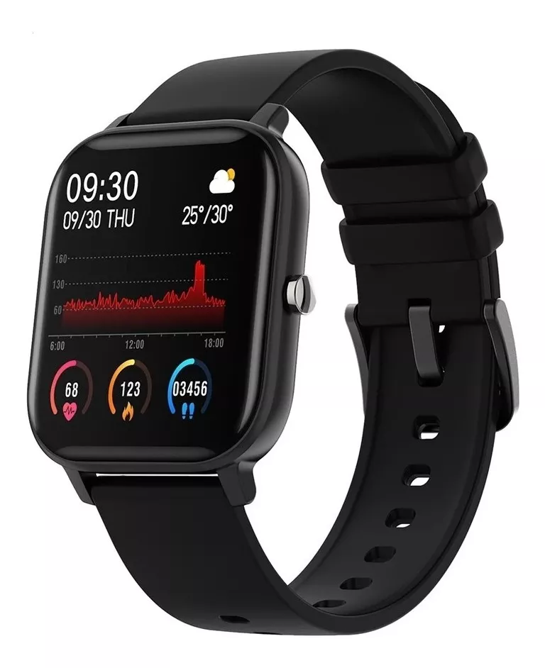 Smart Watch Táctil Ip67 Ritmo Cardíaco Andorid iPhone