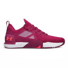 Zapatillas Under Armour Tribase Cross Brd/bco Training Mujer