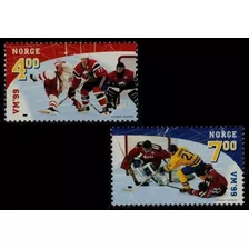 Deporte - Hockey Sobre Hielo - Noruega - Serie Mint
