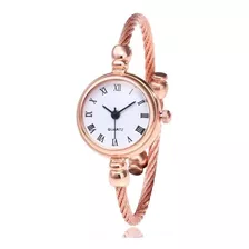 Reloj Mujer Diseño Elegante Acero