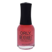 Tratamiento De Laca De Uñas Orly Breathable Sweet Serenity 6