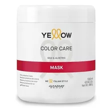 Yellow Color Care Mask 1000ml Protector Del Color Alfaparf