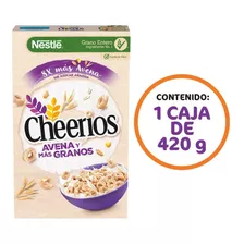Cereal Cheerios Avena Y Más Granos 420g