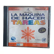 La Máquina De Hacer Tareas Cd Room /leer Descripción