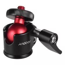 Andoer Mini Tripé Bola Cabeça Giratória De 360 Graus Para