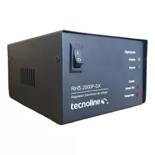 Regulador De Voltaje Temisa 2000 Watts Rhs-2000p-sx