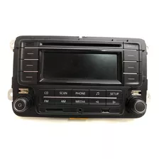 Rádio Cd Player Volkswagen Fox 5z0035160 Original #z2