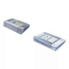 Capinha Porta Documentos Kit Cnh 50 + Rg 50 Acrilico Atacado