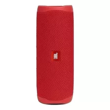 Parlante Jbl Flip 5 Potencia 20w Rojo