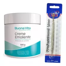 Kit Creme Emoliente 500g Buona Vita Trieta 10% Com Extrator