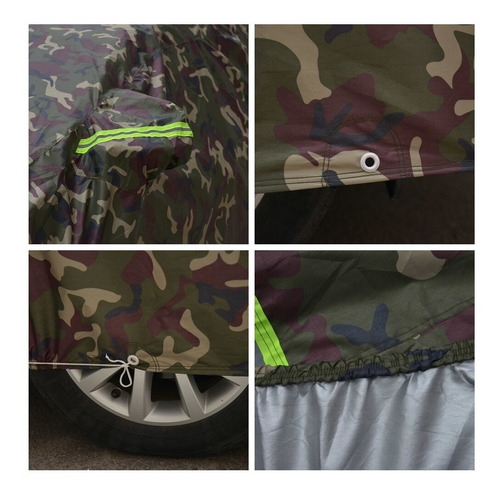 Fundas Para Coche, Paraguas, Camuflaje Universal, Todoterren Foto 7