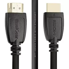 Qualgear Qgcblhd Pies Hdmi De Alta Velocidad 20 Cable 