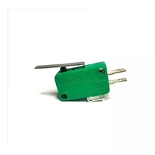 Microswitch 16a 250v Palanca Corta Packx10 Metaltex