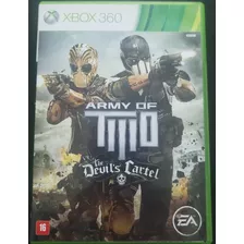 Jogo Army Of Two - The Devil's Cartel - Xbox 360